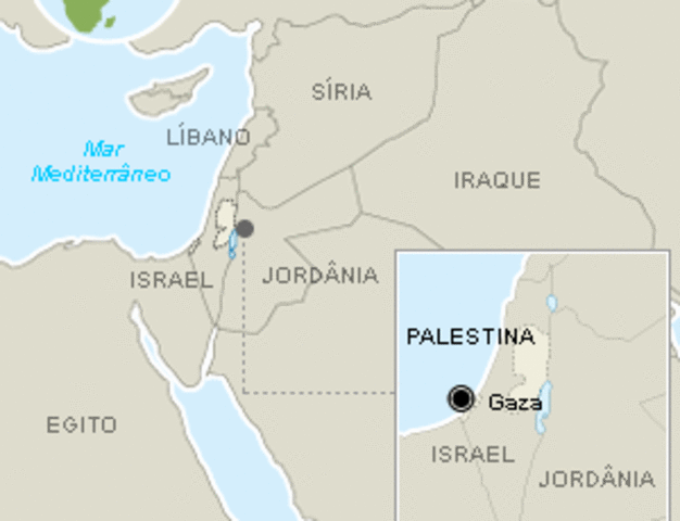 Egito reabre fronteira com Faixa de Gaza
