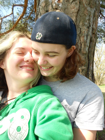 Asked me to be her girlfriend