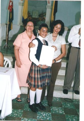 I graduated elementary.