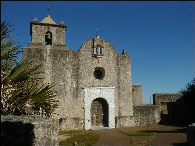 Second San Angelo mission
