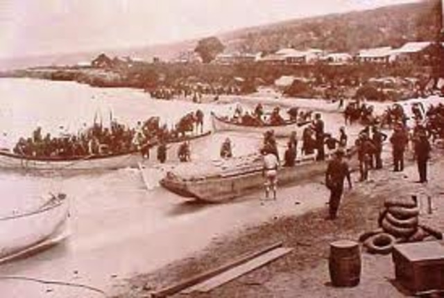 Northamerican Invasion in Puerto Rico