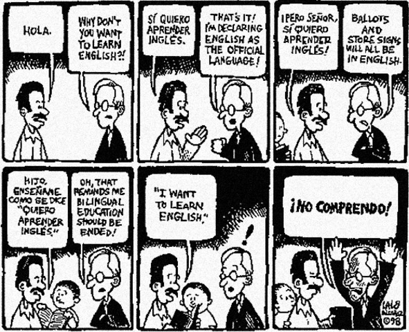 Bilingual Education Act...