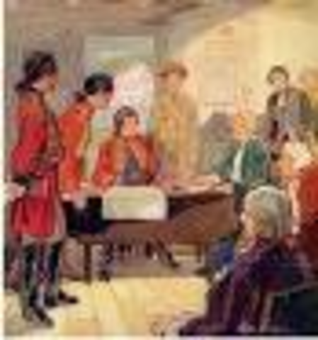 proclaimation of 1763