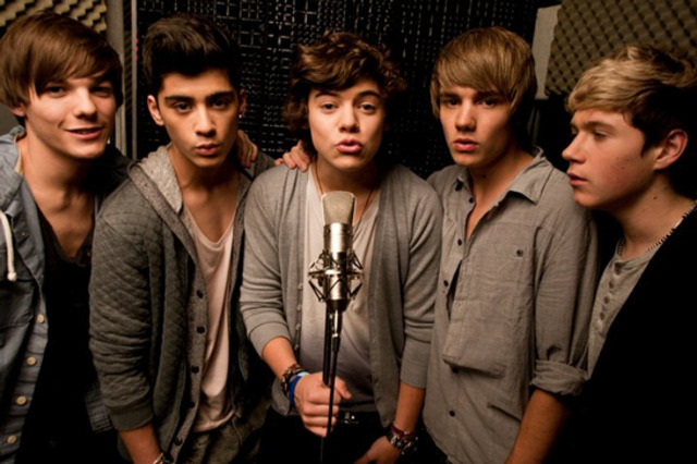 One Direction firmó con la compañía Syco Records