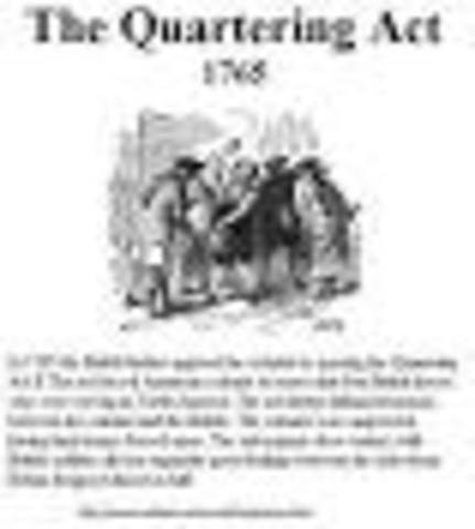 quartering acts