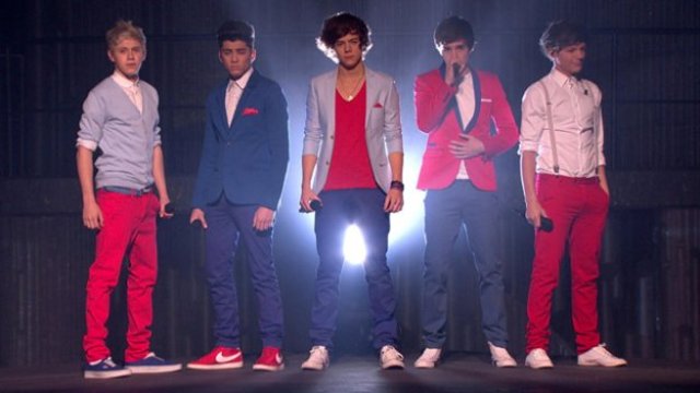 One Direction's Dancing On Ice performances