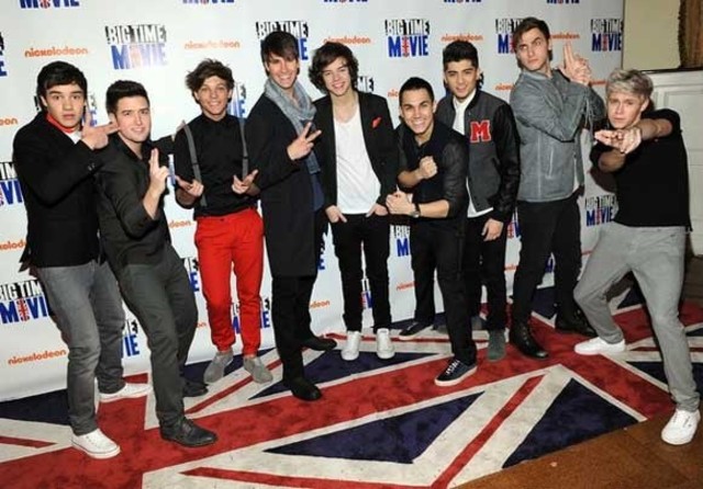 One Direction fue el telonero de Big Time Rush en su gira