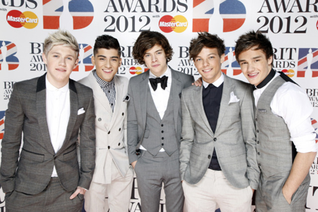 Premios Brit. Se presenta One Direction