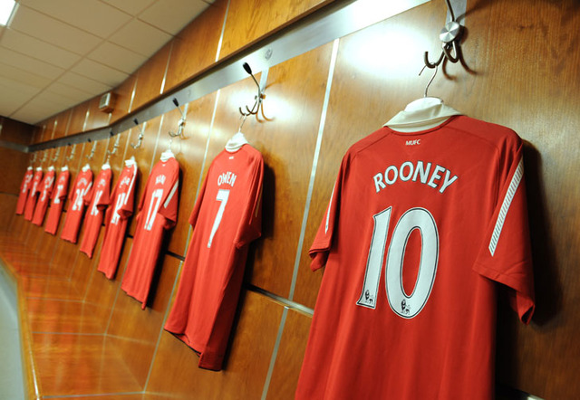 Meeting The Manchester United Team