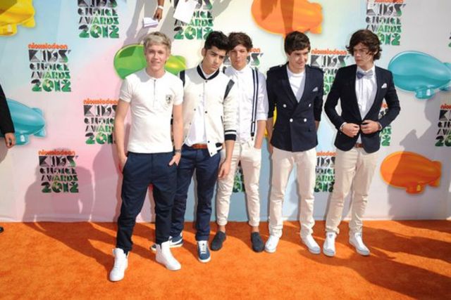 ¡One Direction nominados a los Kids’ Choice Awards!