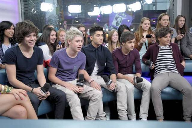 ¡One Direction nominado a los Kid’s Choice Awards Argentina!