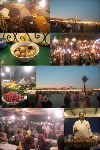 Went to Morroco