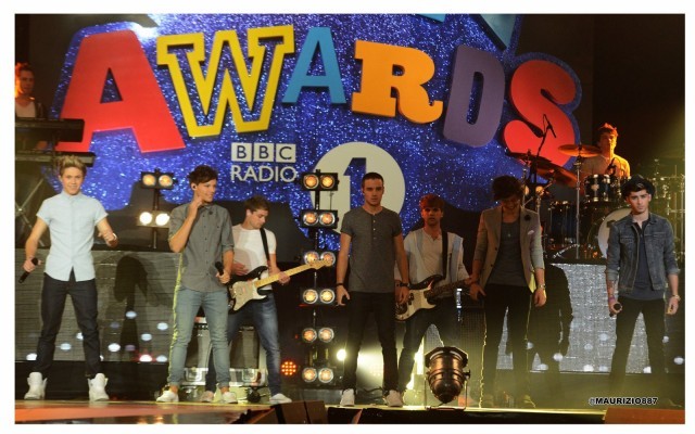 BBC Radio 1 Teen Awards ONE DIRECTION