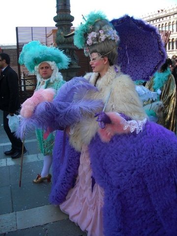 Went to Venice and watched Venice Masqurade festival