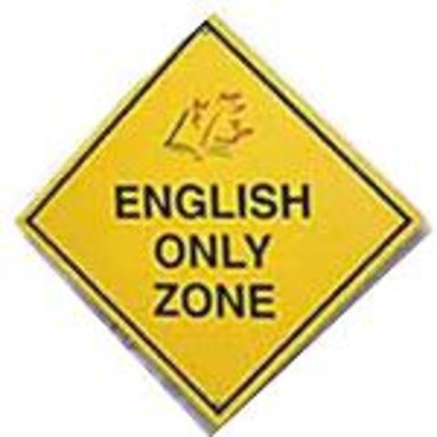 Revocation of Official Language Act; English Only