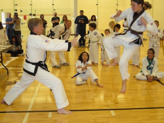 I Started Taking Karate.