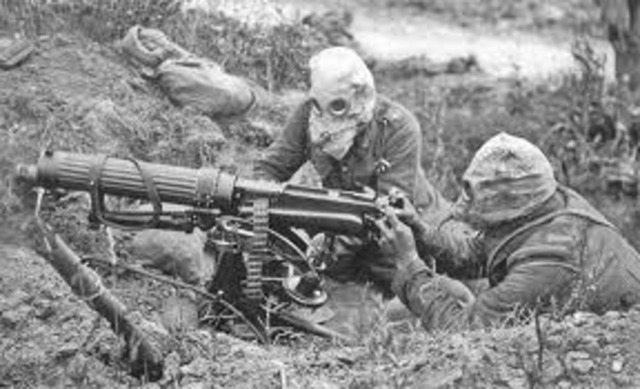 Ending of World War I - US citizenship granted