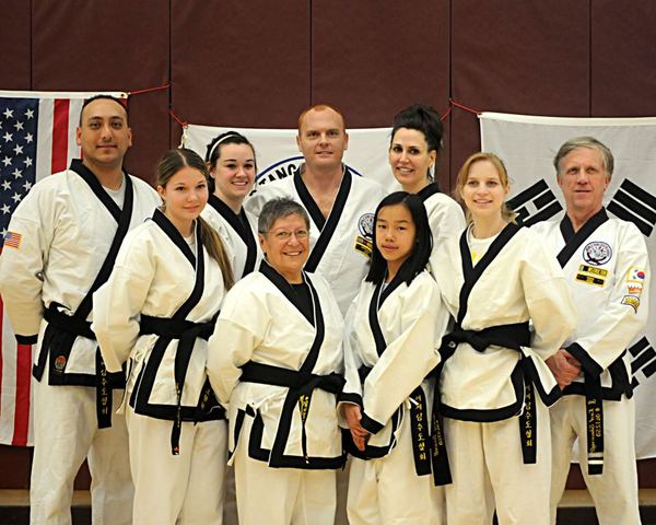 Recieved My First Degree Blackbelt