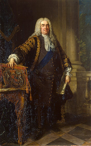 Robert Walpole Becomes the First Lord of the Treasury