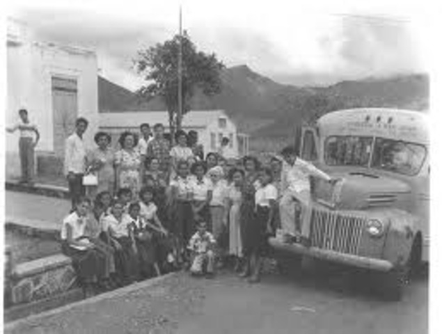 Spanish as the main language