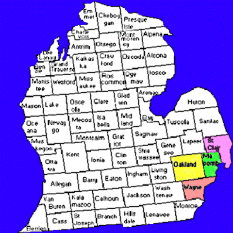 When I moved to Macomb, Michigan