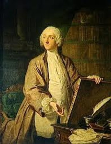 Victor Riqueti, marqués de Mirabeau (1715 - 1789)