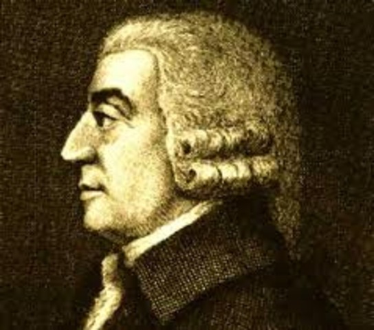 Adam Smith(1723-1790)