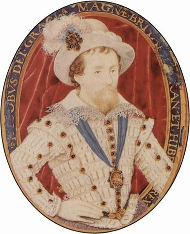 James I Becomes King of England