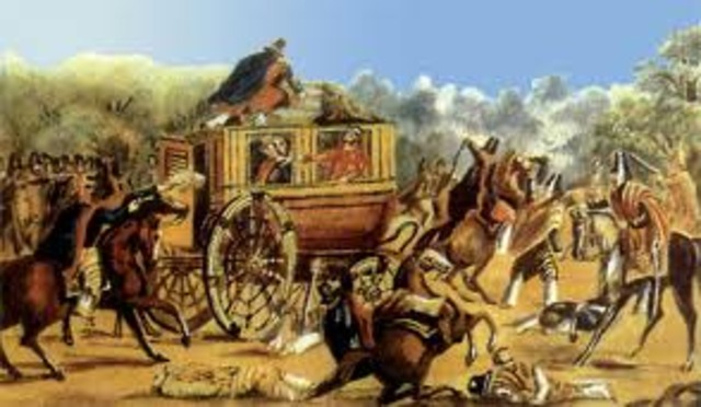 La Muerte de los Caudillos.