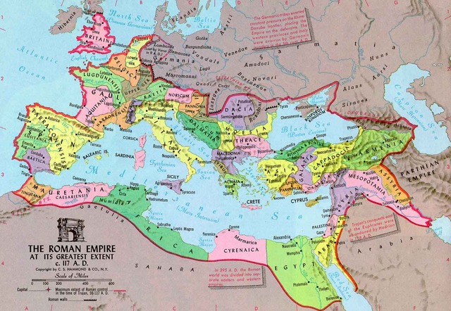 Western Roman empire ends