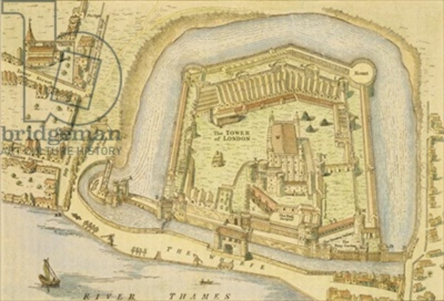 The Construction of the Tower of London begins.