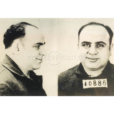 1931 - Al Capone indicted on tax invasion charges
