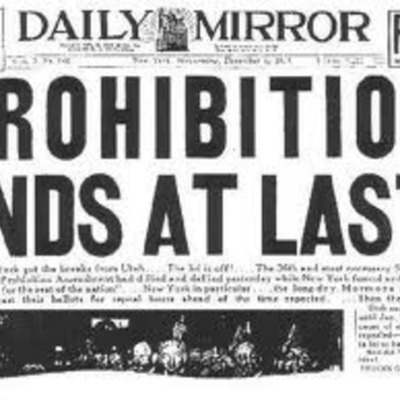 Timeline: History of the American Prohibition