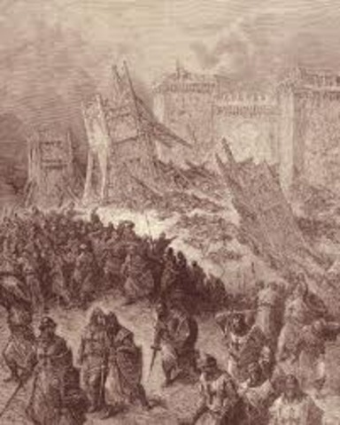 Moors Start Raiding Spain