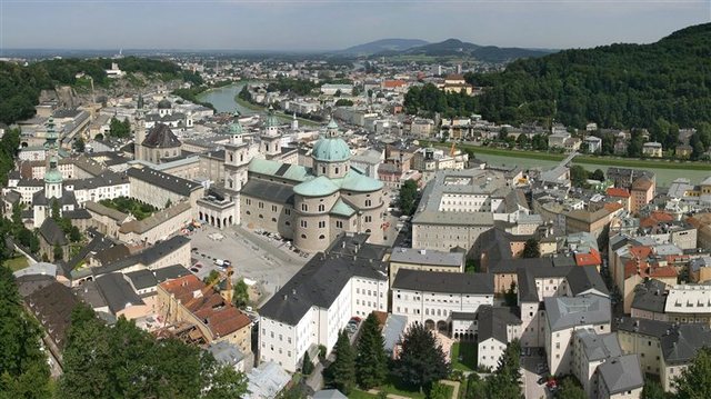 Small towns start springing up over Europe.