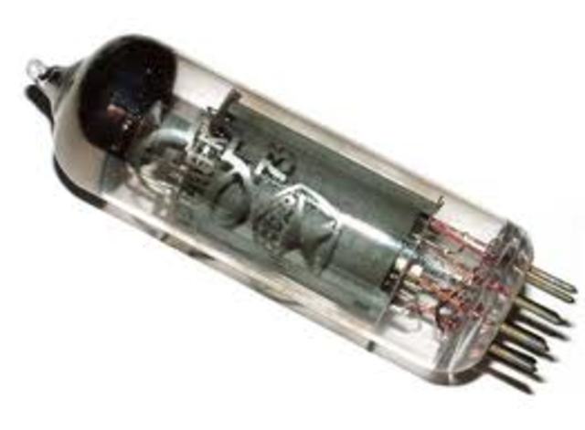 Invento del tubo de vacio