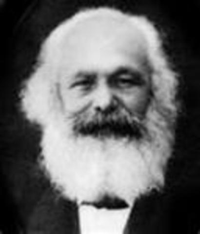 Karl Marx (05/05/1818 - 14/03/1883)