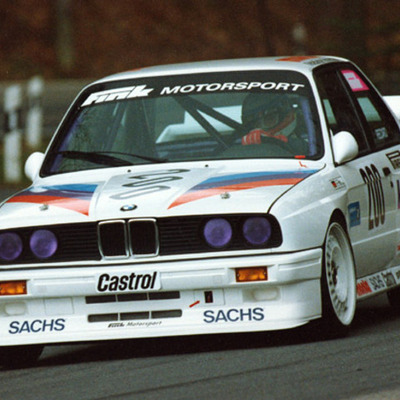 Timeline: BMW E30 M3 Group A #123407 Period History