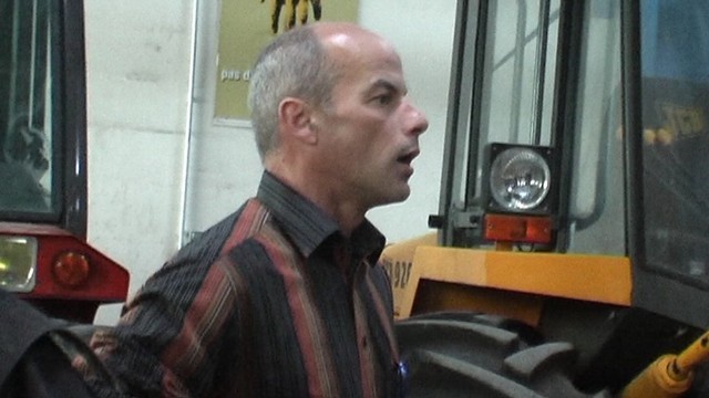 Visite d'un lycee professionnel