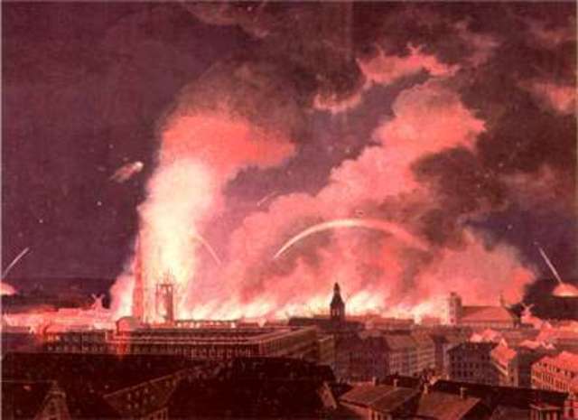 Bombardement av København