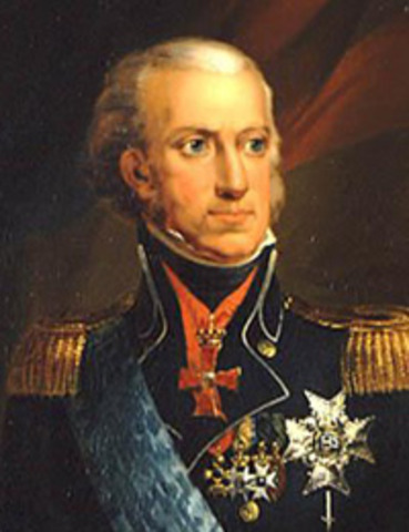 Statskuppet, kong Gustav 4. avsatt