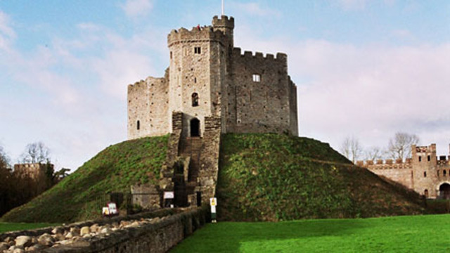 The Buildings of Norman castles in England are constructed