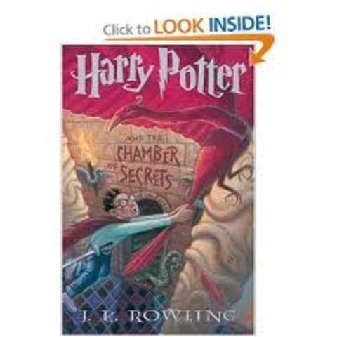 J.K. Rowling Published The Chamber Of Secrets