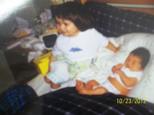 My Sister Sarah Was Born