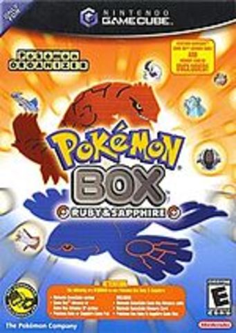 Pokémon Box: Ruby and Sapphire