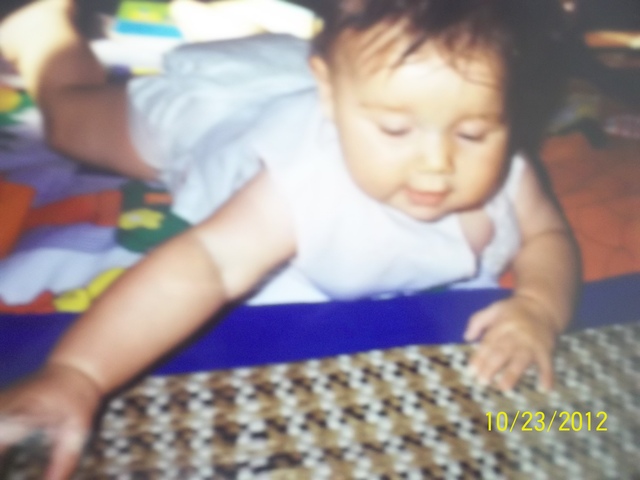 Started talking around the same time that I took my first steps.