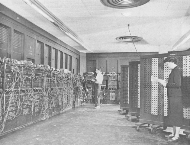 ENIAC 1943-1946