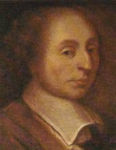 Blaise Pascal 1623-1662
