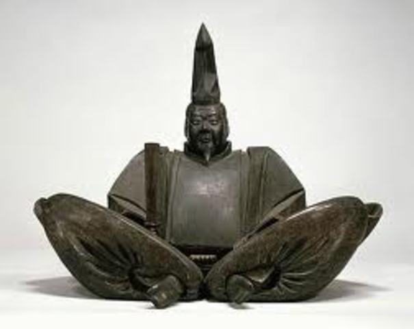 Minamoto Yoritomo Becomes The First Shogun Of Japan.