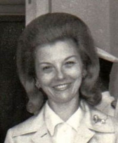 María Estela Martínez  de Perón